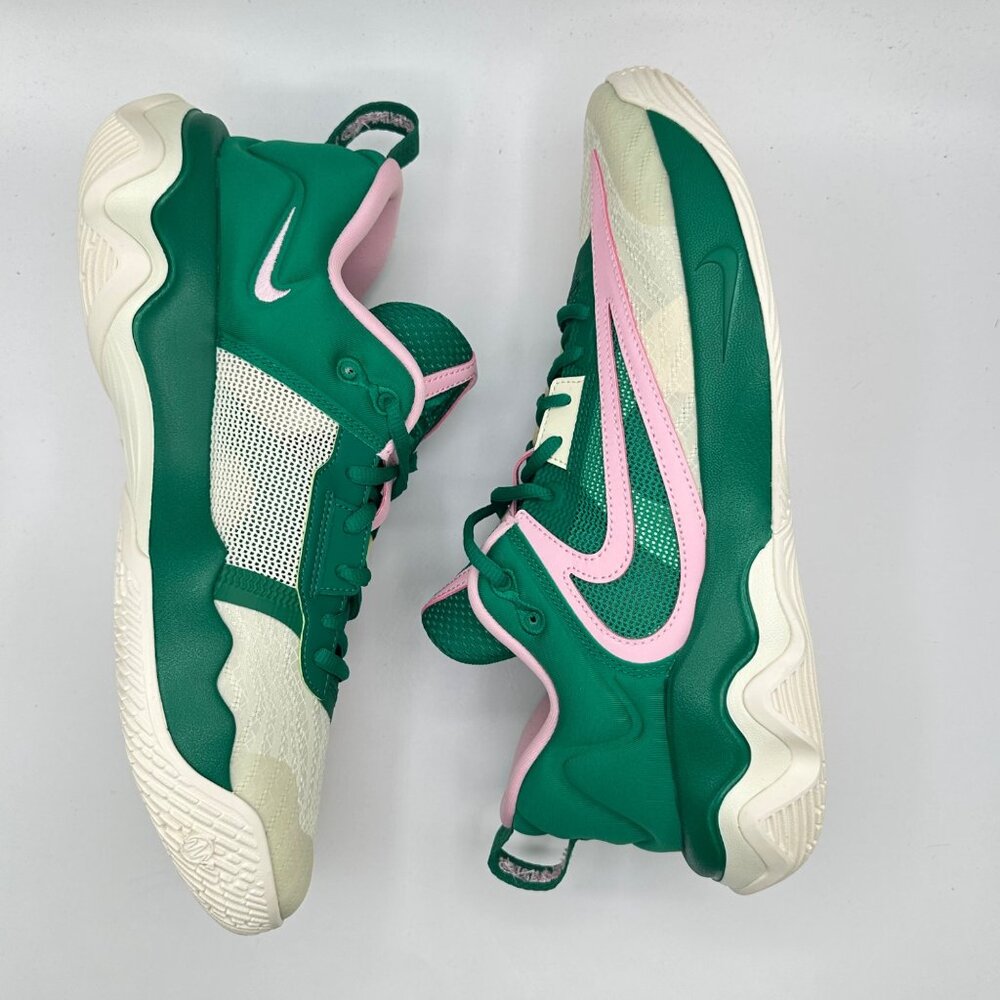 Men's Nike Giannis Immortality 3 Green Pink Basketball Shoes DZ7533-300 Sz 11 - Picture 8 of 12